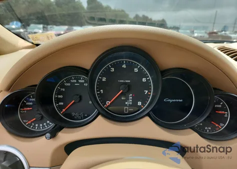 2016 Porsche Cayenne from USA, damaged, VIN WP1AA2A26GKA11241